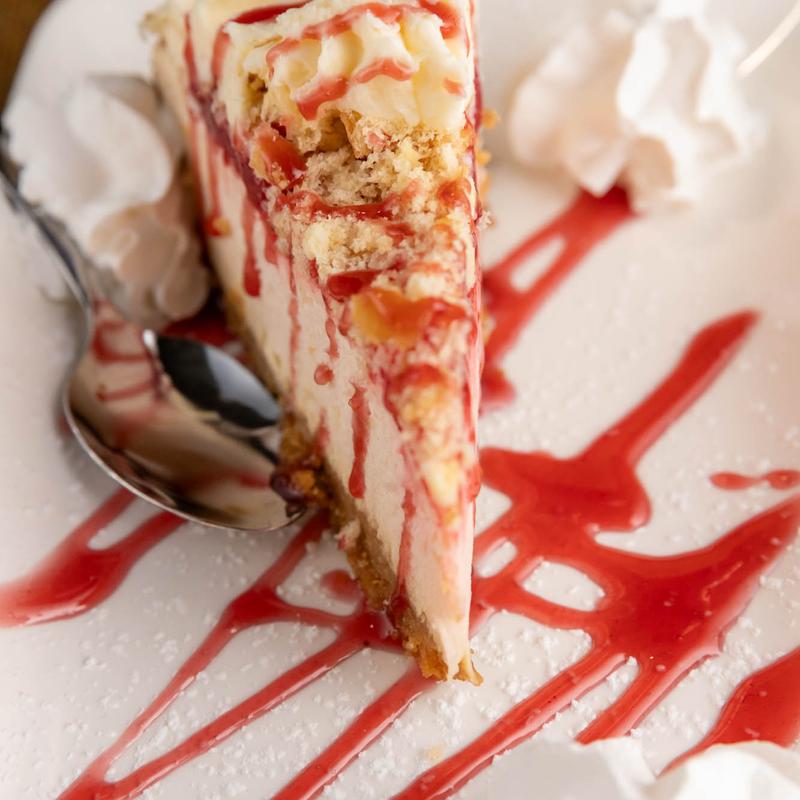 Ask your server for the dessert menu photo