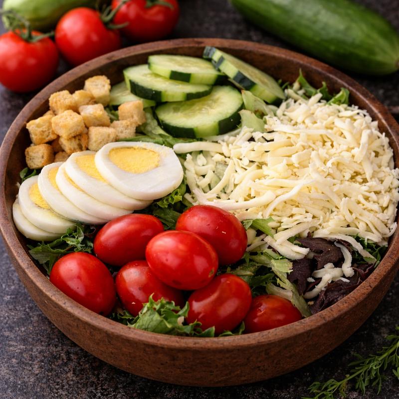 Keep It Simple Salad (GF) photo