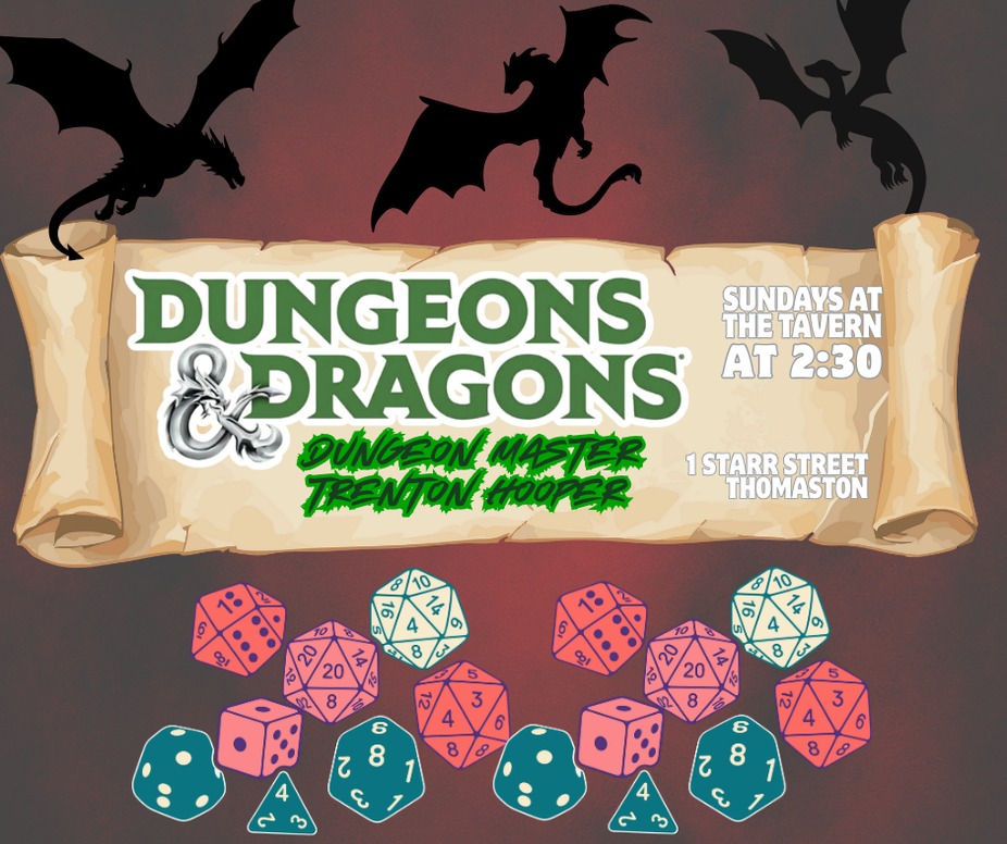 Dungeons & Dragons event photo