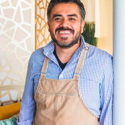 Chef Rene Gonzalez Mendez.