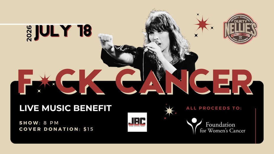F*** CANCER LIVE MUSIC BENEFIT event photo