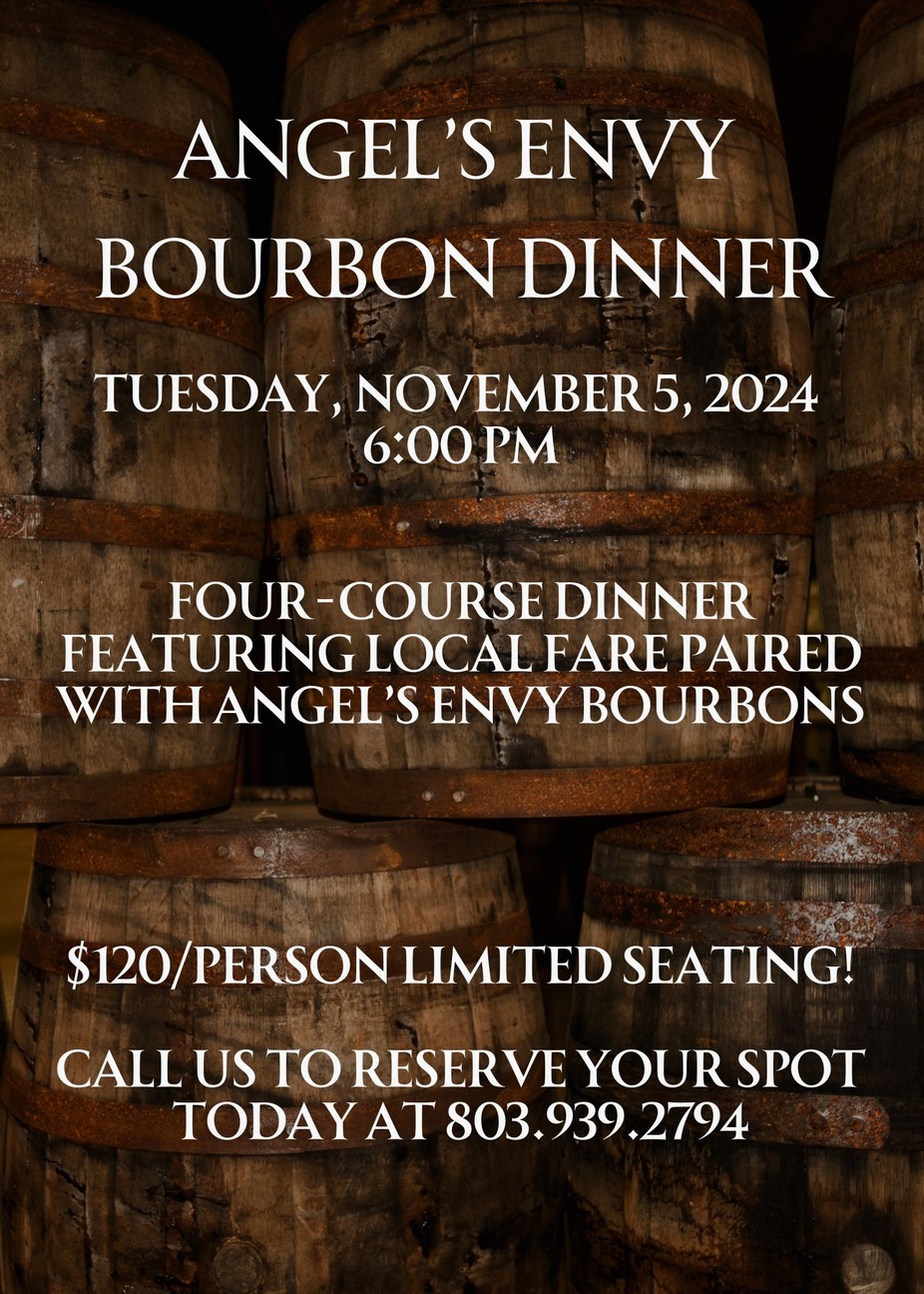 Angel's Envy Bourbon Dinner event photo