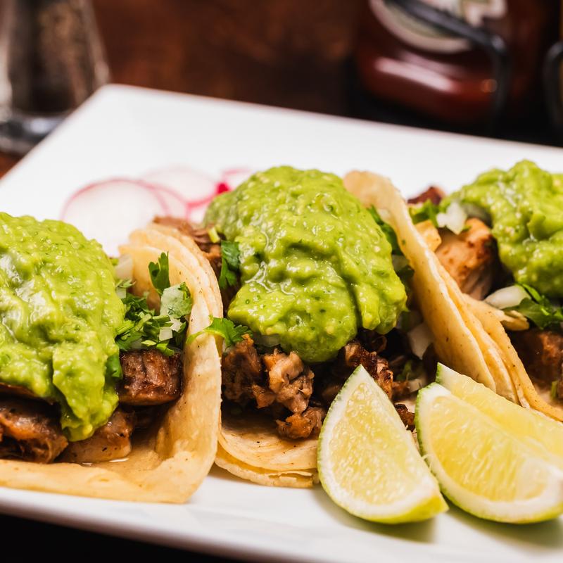 menu item 7 of 10, Tacos