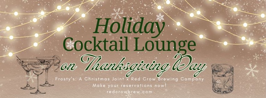 Holiday Cocktail Lounge event photo