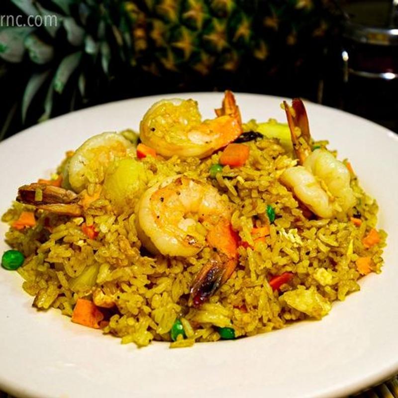 menu item 41 of 81, Pineapple Fried Rice