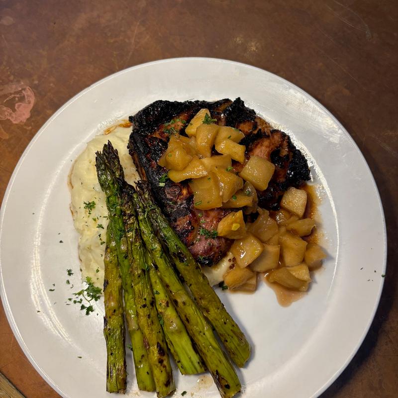 Grilled Pork Chop photo