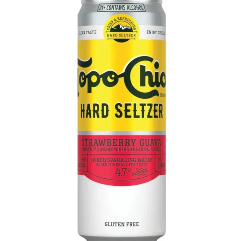 Too Chico Strawberry Guava Hard Seltzer photo