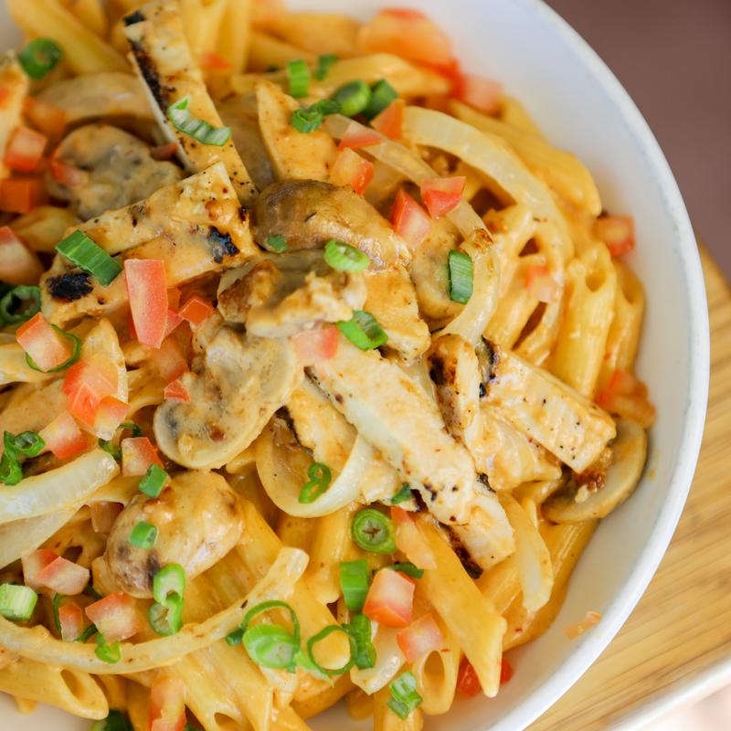 Chipotle Chicken Penne