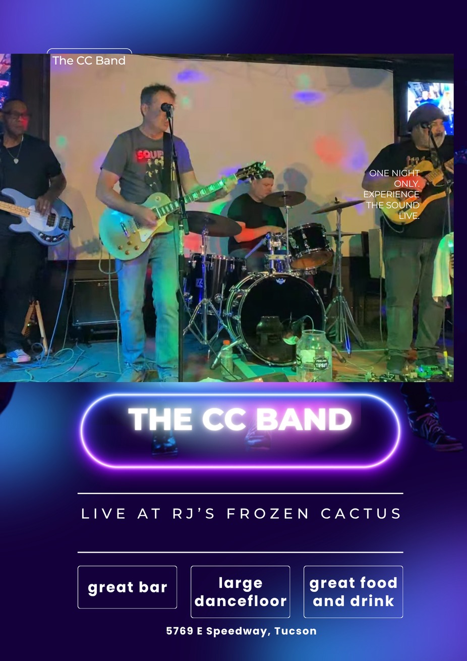 CC band LIVE MUSIC event photo
