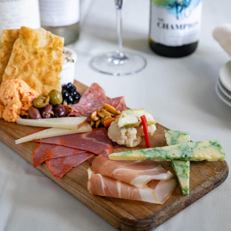 Charcuterie Board: photo