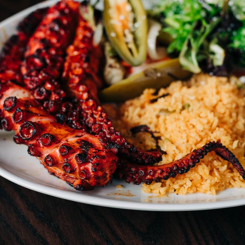 Pulpo a La Parilla photo