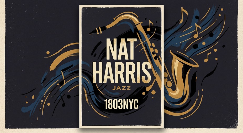 Nat Harris Trio event photo