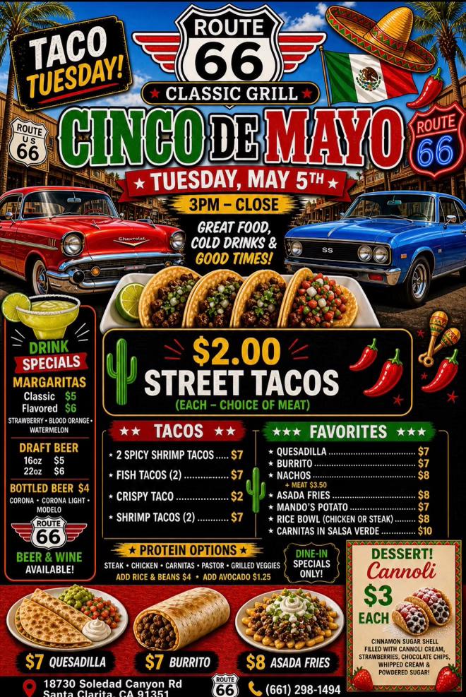 authentic Mexican Food for Cinco De Mayo day