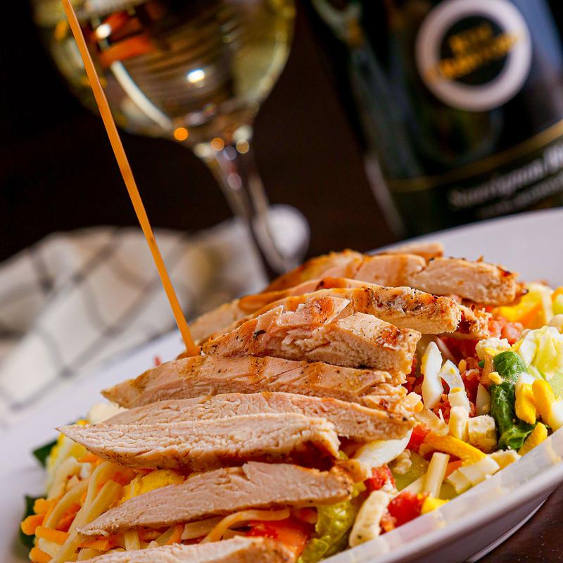 Grilled Chicken Chopped Salad photo