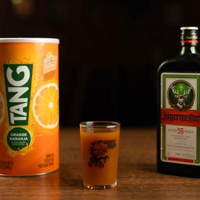 Tangermeister cocktail drink.