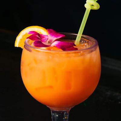 Malibu beach cocktail