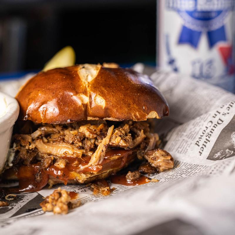 Smoked BBQ Pork photo