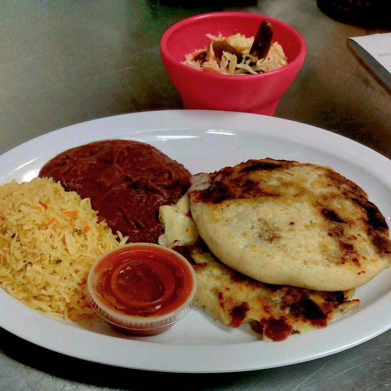 2 Pupusas photo