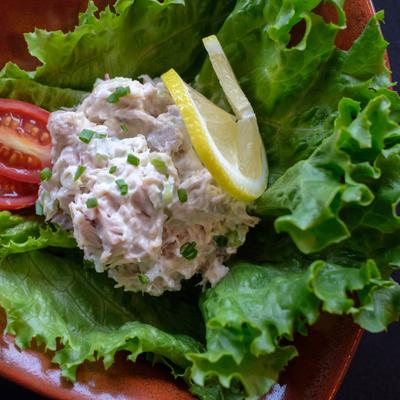 Lettuce Wedge Salad.