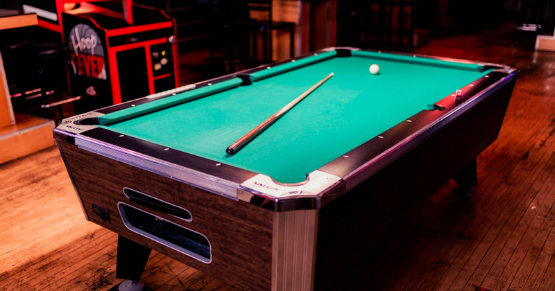 Pool table