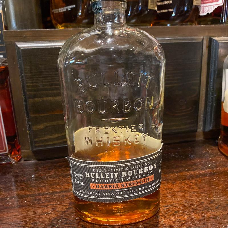 BULLEIT Barrel Strength Bourbon photo