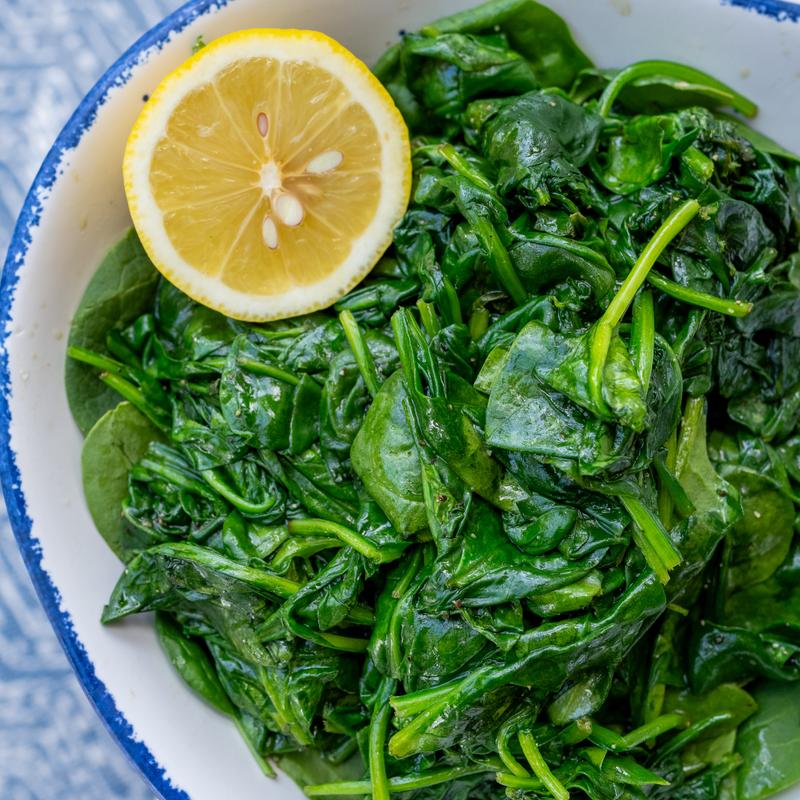 Sauteed Spinach photo