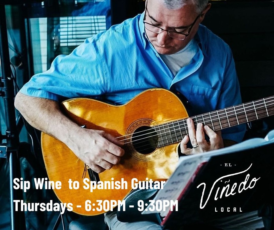 Sip Wine to Spanish Guitar with Karl Weismantel event photo