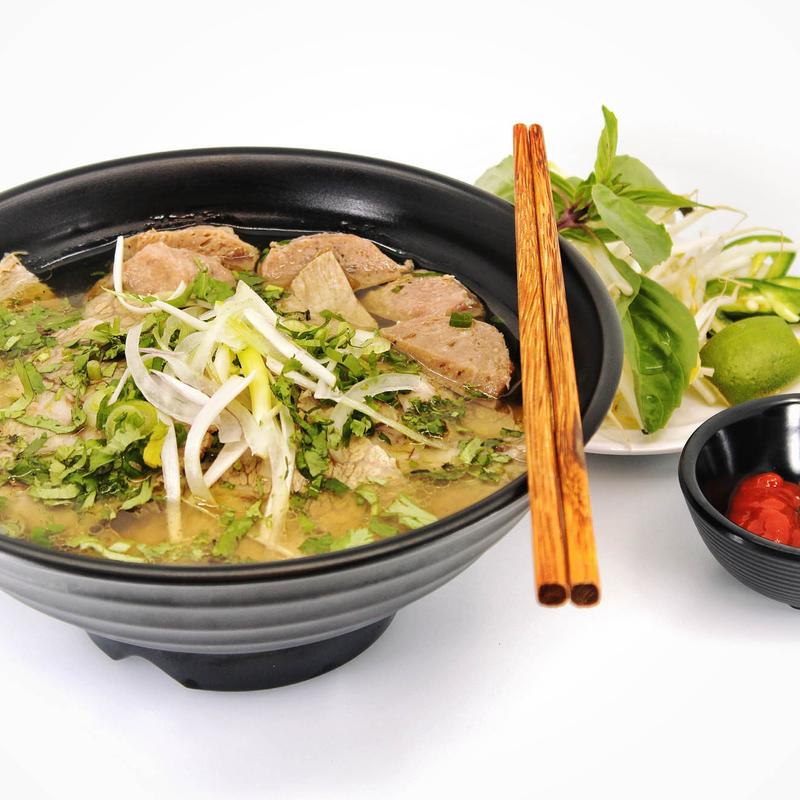 Brisket & Meatballs Pho photo