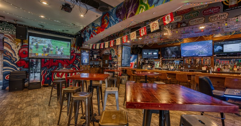 Interior, main dining area
