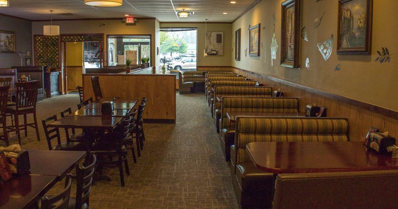 Interior, seating area