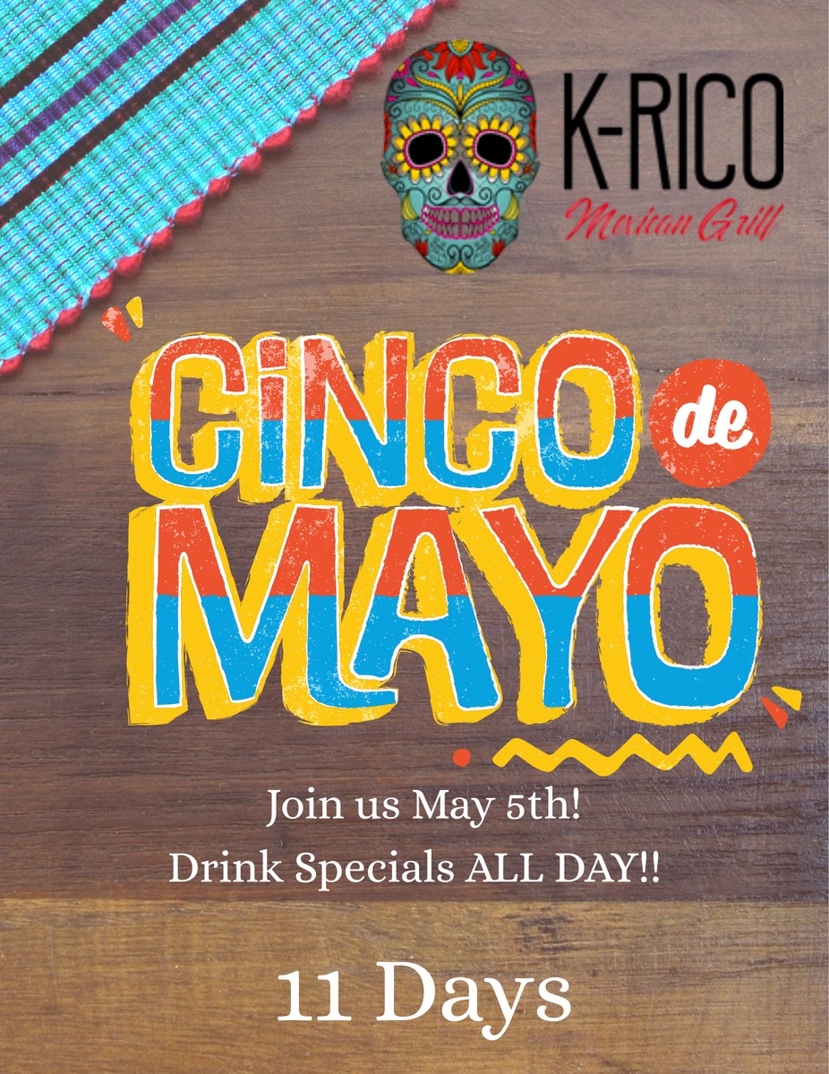 Cinco De Mayo Count down event photo