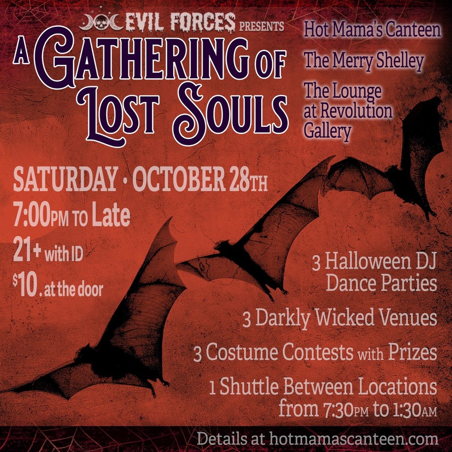 Evil Forces present:  A Gathering of Lost Souls event photo