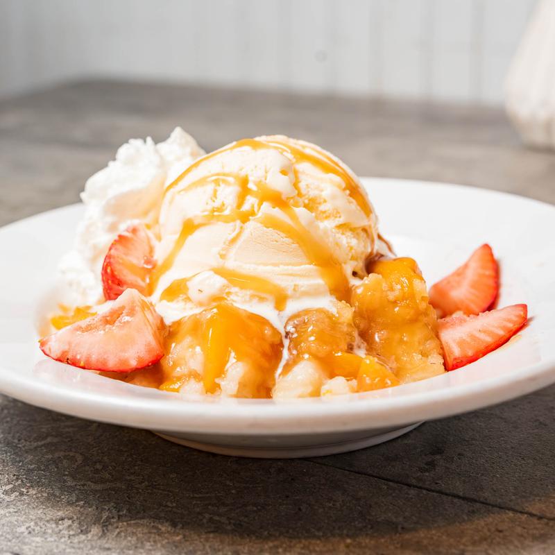 Peach Cobbler photo