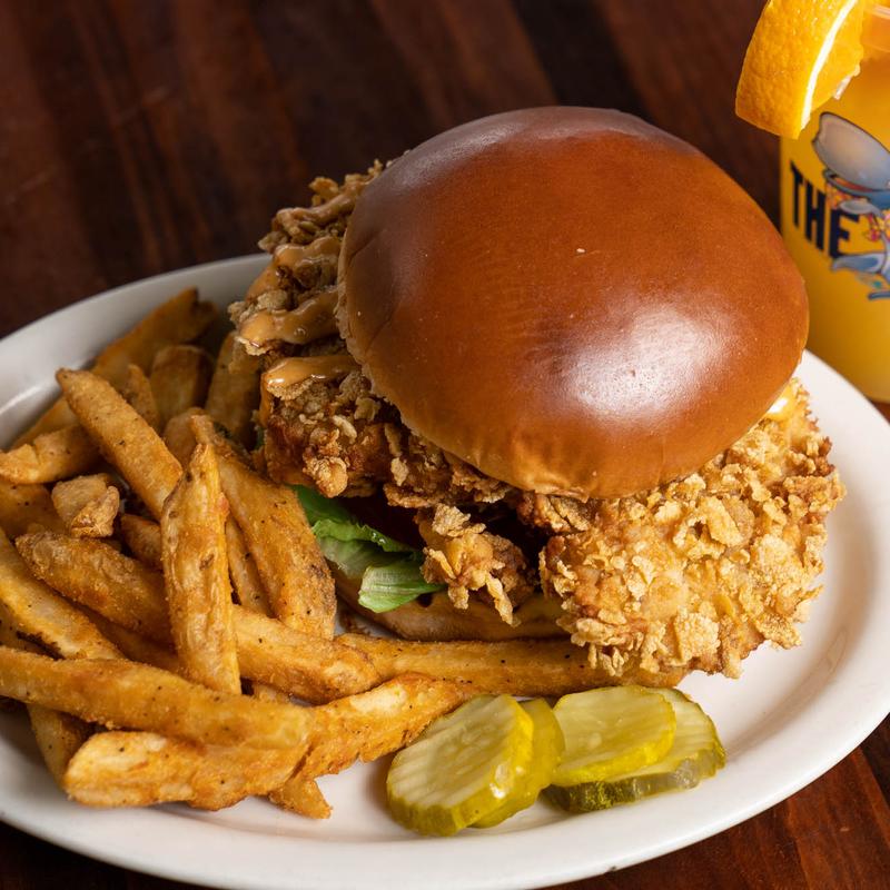 “The Whale” Crunchy Chicken photo