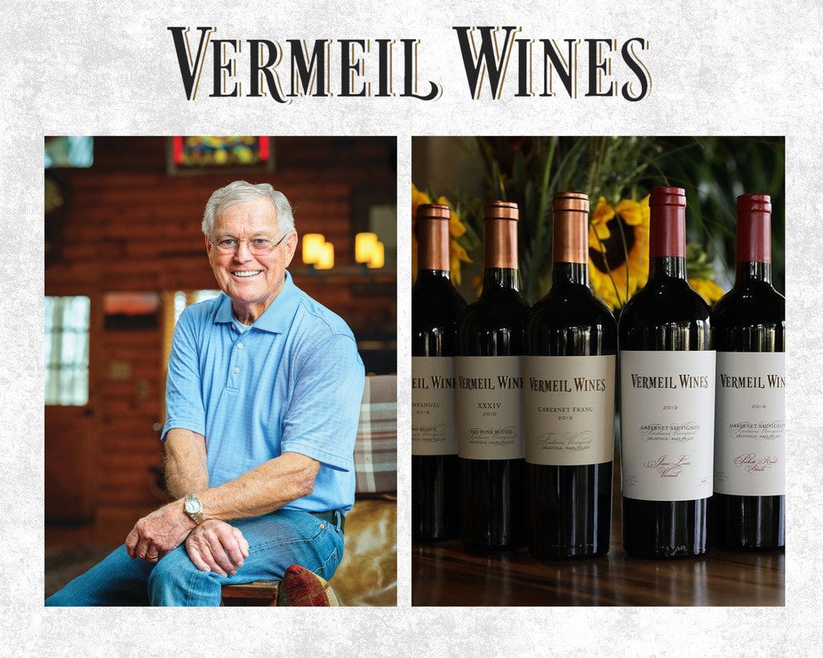 Exclusive Wine Dinner With Dick Vermeil event photo
