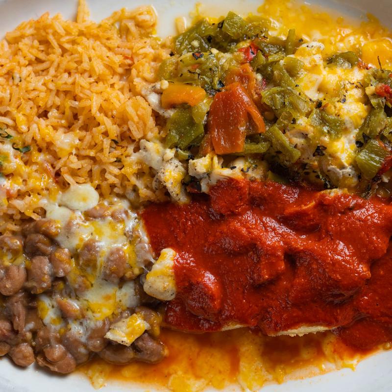 Rolled Enchilada Plate photo