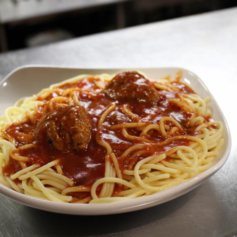 Kid's Spaghetti & Meatball photo