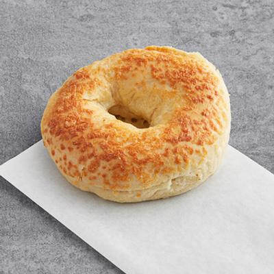 Asiago Cheese Bagel.