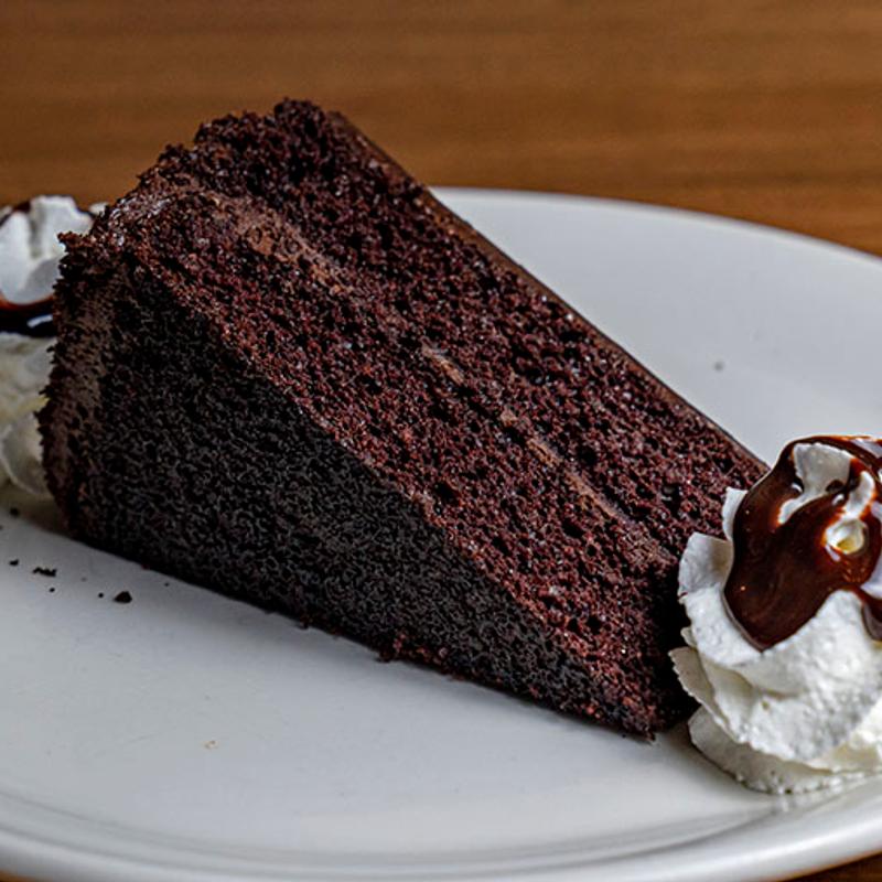 CHOCOLATE LAYER CAKE photo