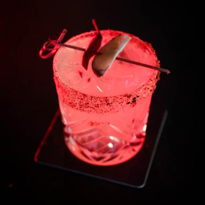 Cocktail drink.