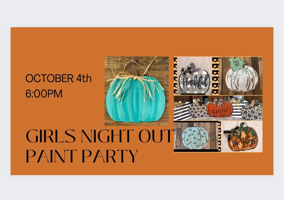 October Girls Night Out event photo