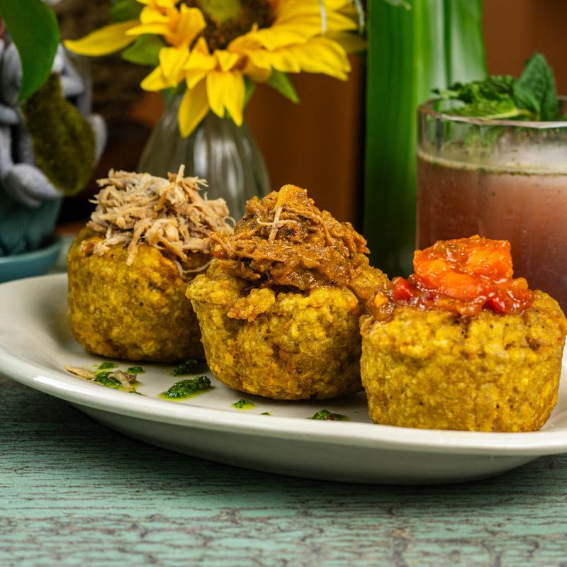 Tostones Rellenos / Stufffed Plantains photo