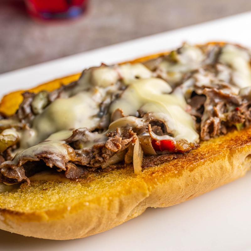 menu item 11 of 13, Big Shot Cheese Steak*