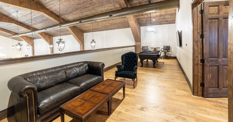 Interior, sofa seating