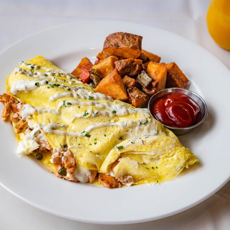 Salmon Omelette photo