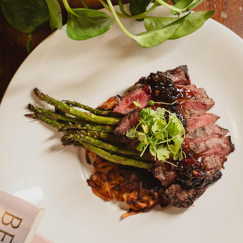 Grilled Flat Iron Steak photo