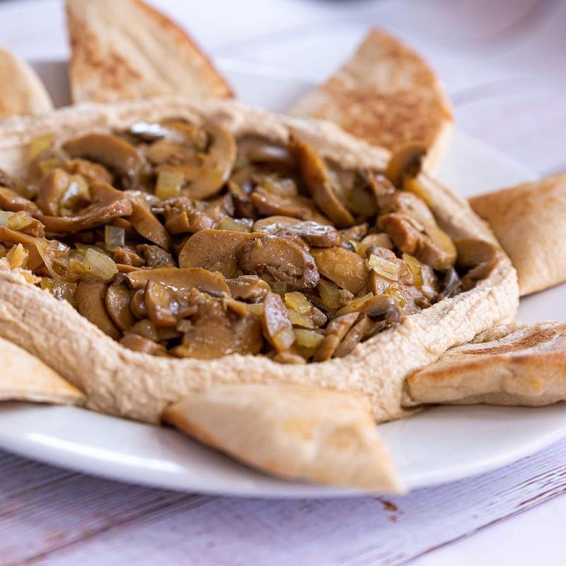 menu item 25 of 49, Jerusalem Hummus