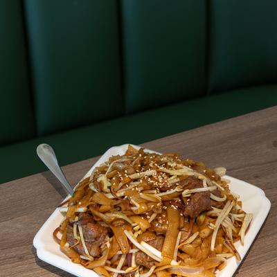 Beef Chow Fun.
