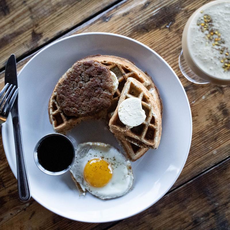 Cornmeal Waffles photo