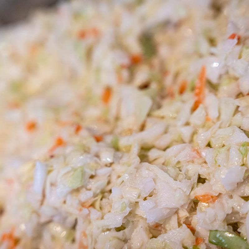 Coleslaw & Fried Yuca photo